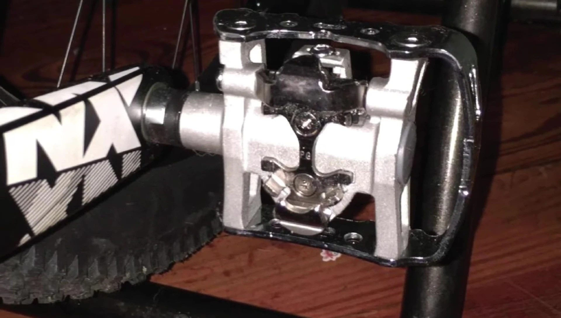 Detailed view of PD-M324's construction