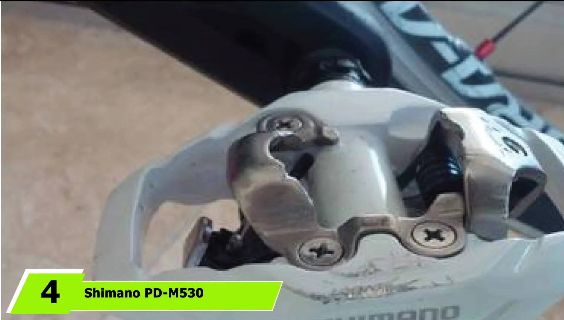 Shimano PD-M530 pedal