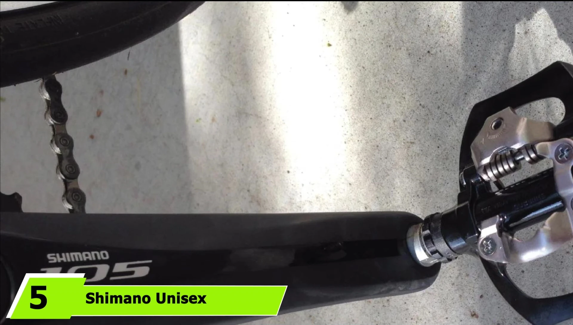 Shimano Unisex PD-A530 pedal