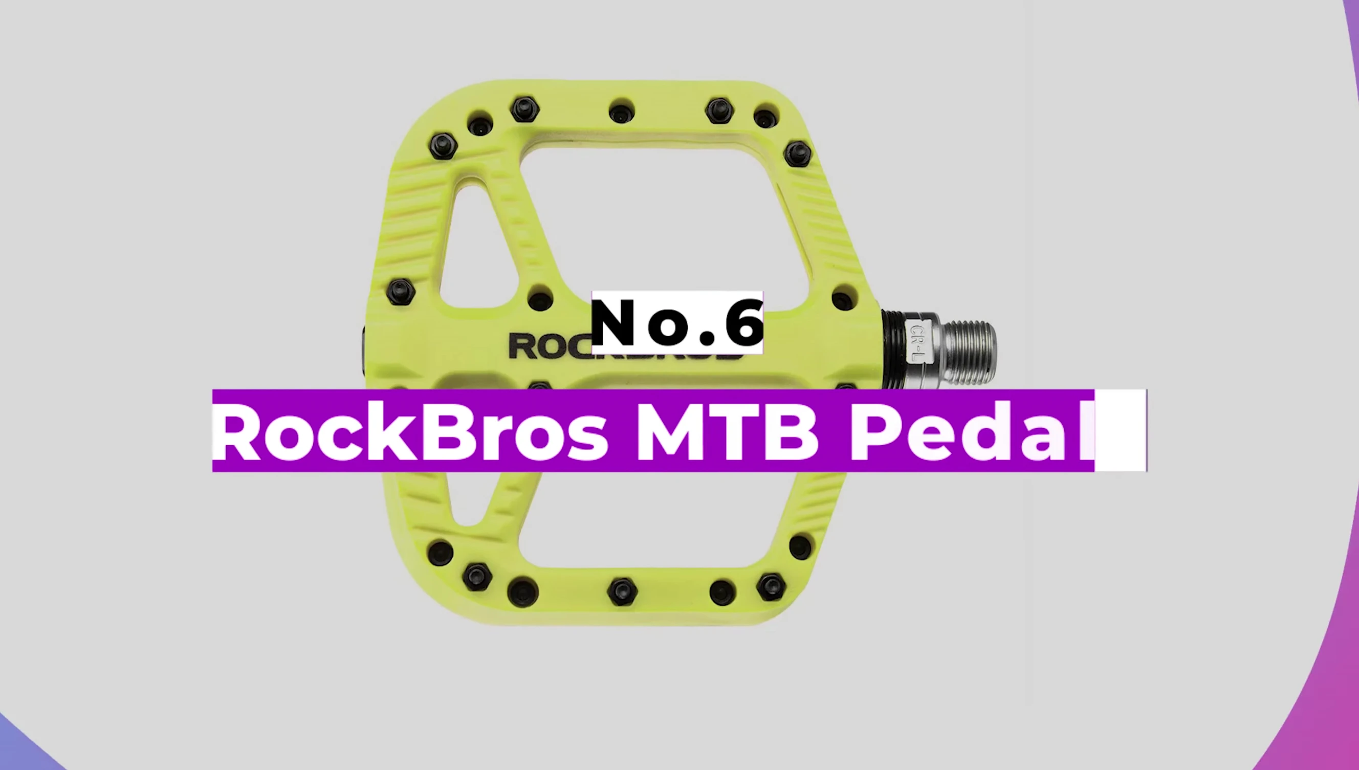 Rock Bros MTB pedals