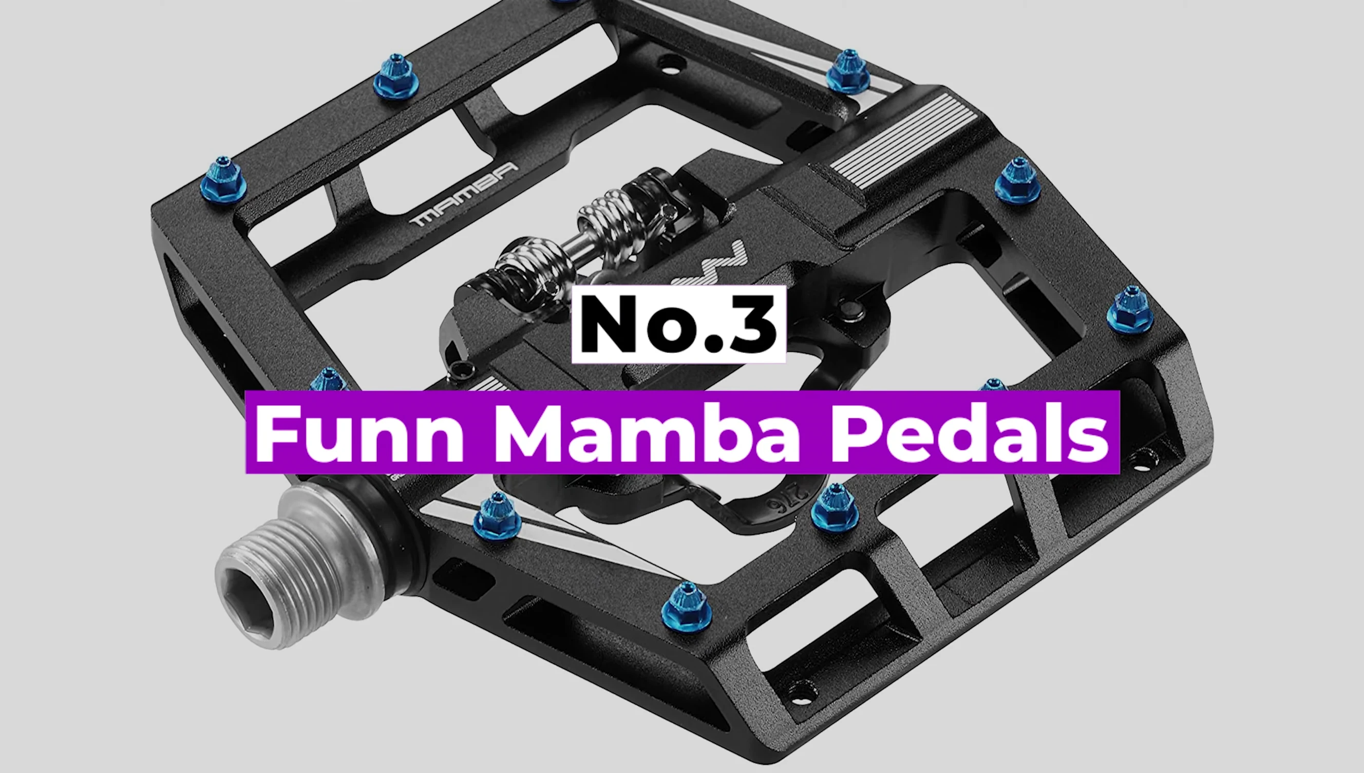 Funn Mamba pedals