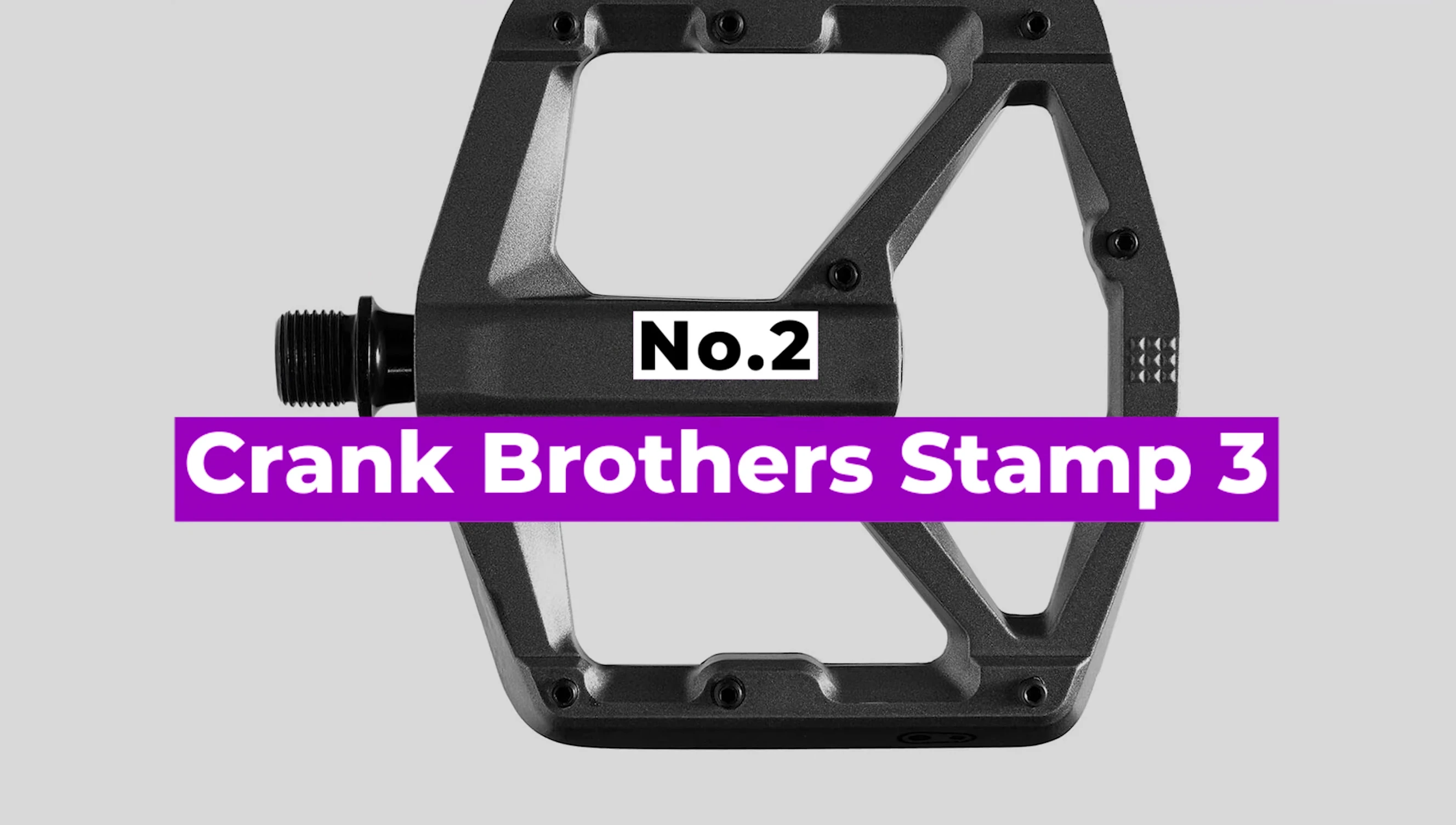 Crank Brothers Stamp 3 pedals