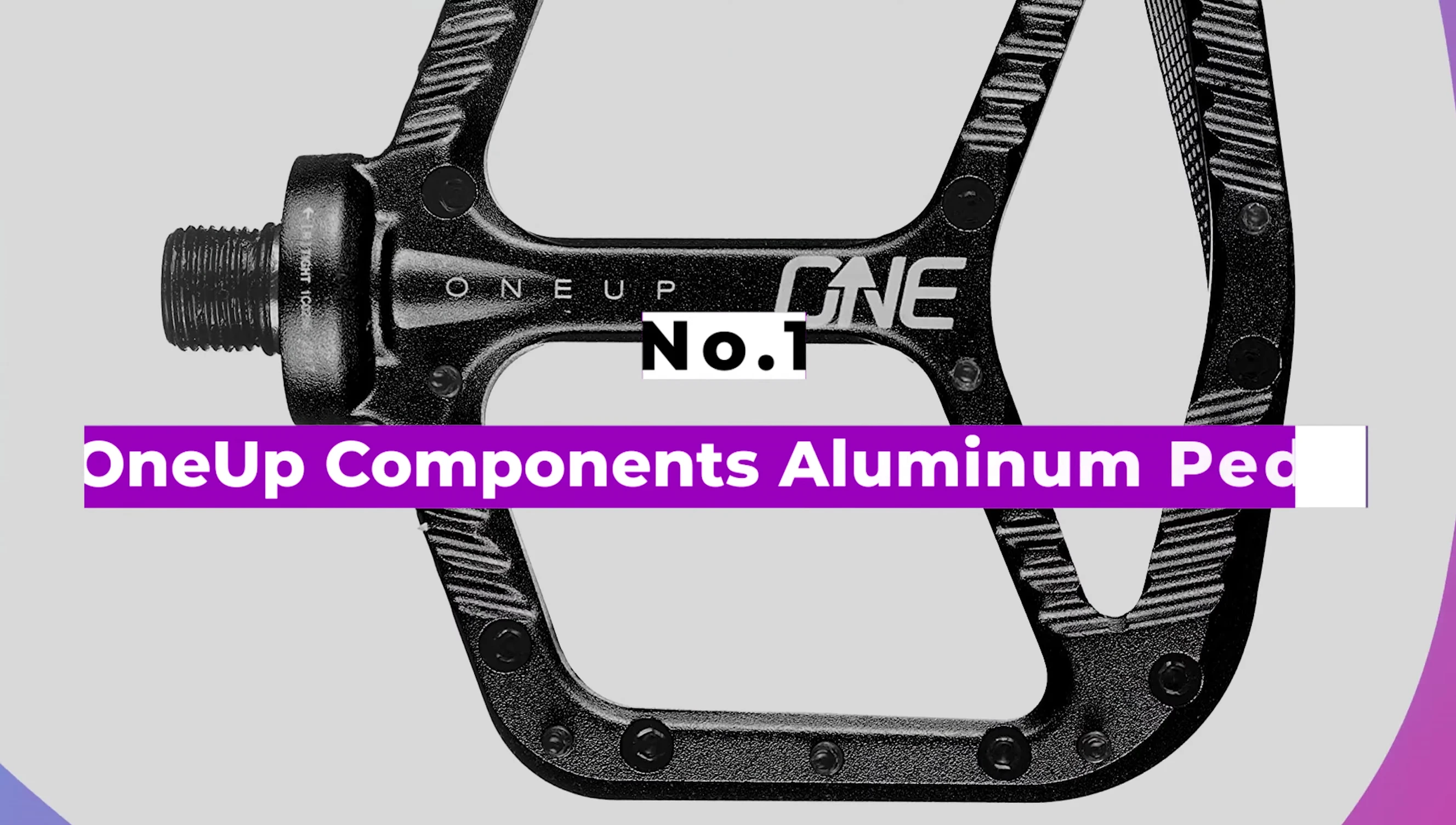OneUp Components Aluminum pedals