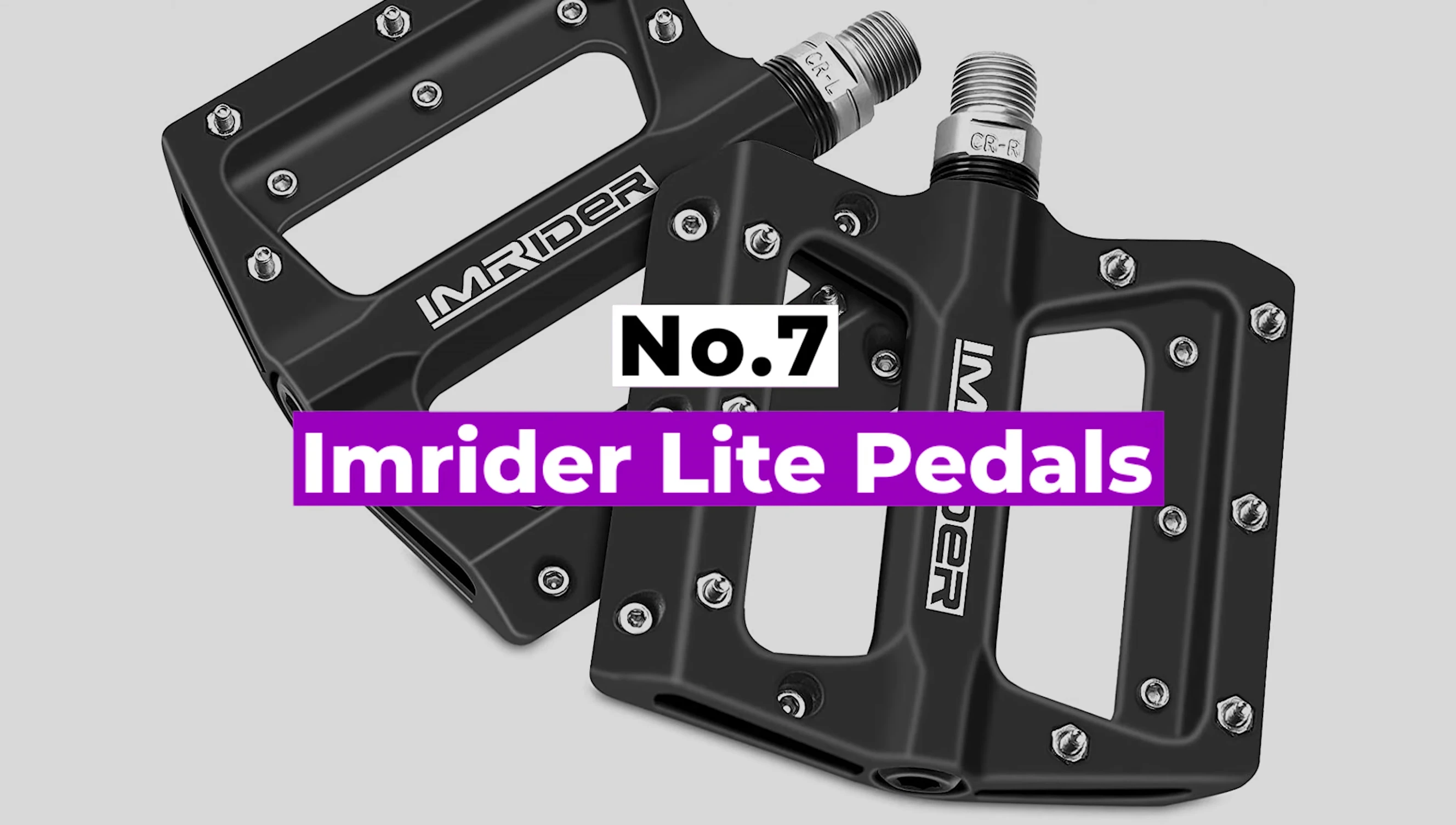 Im-Rider Light pedals