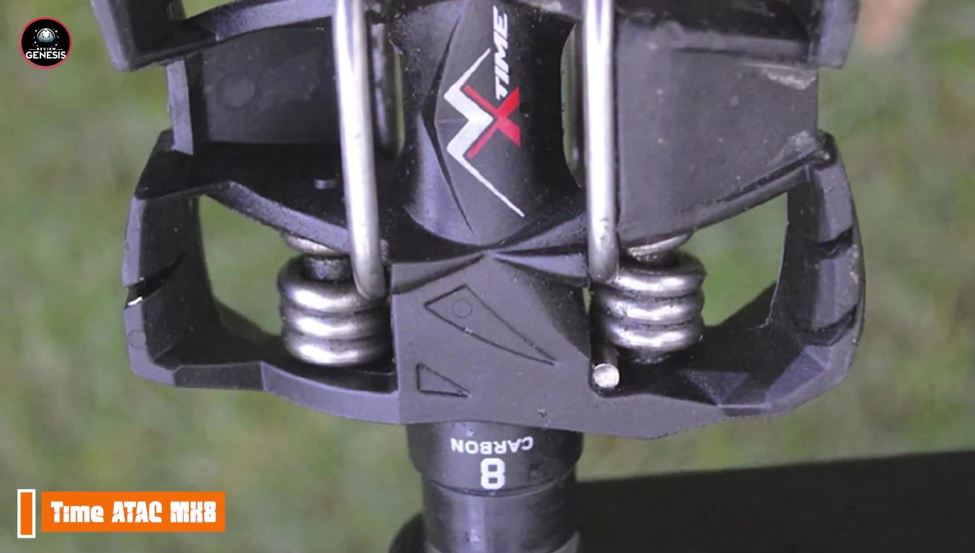 Time Attack MX 8 pedals shown in detail