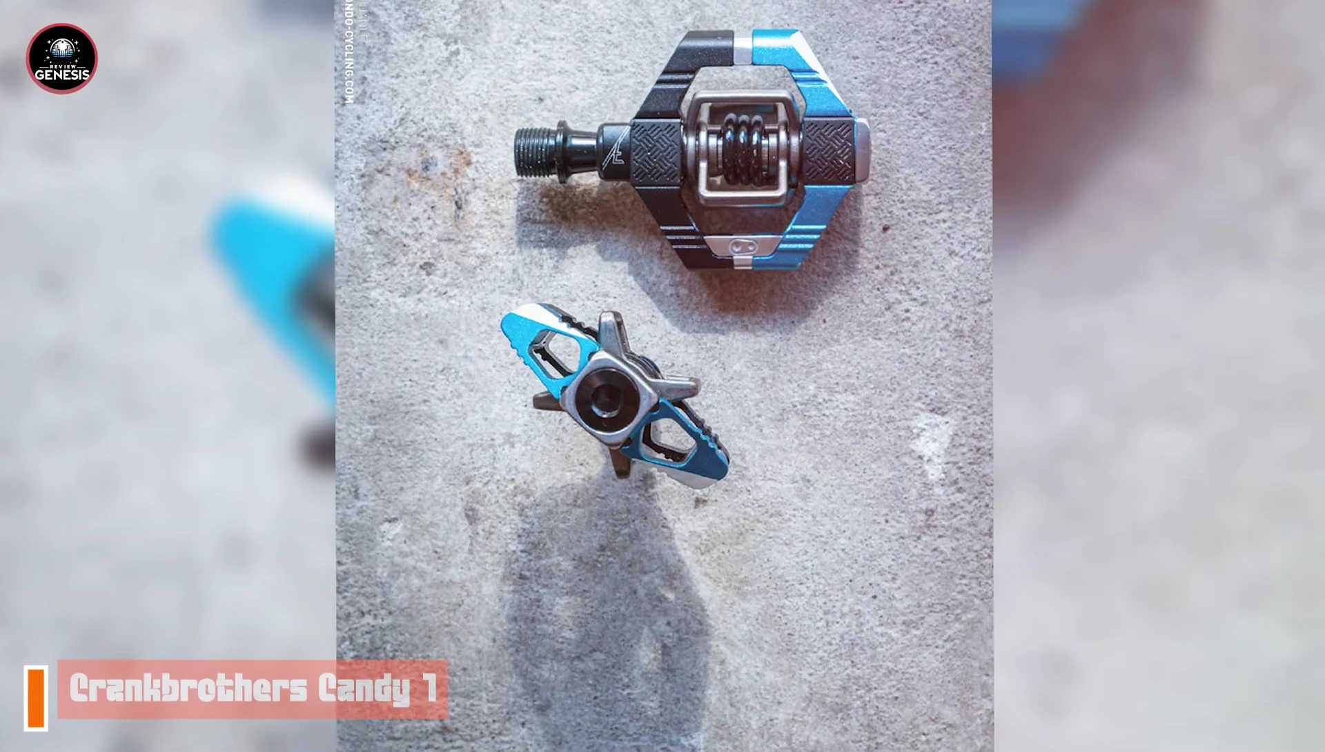 Crankbrothers Candy 7 pedals showcased