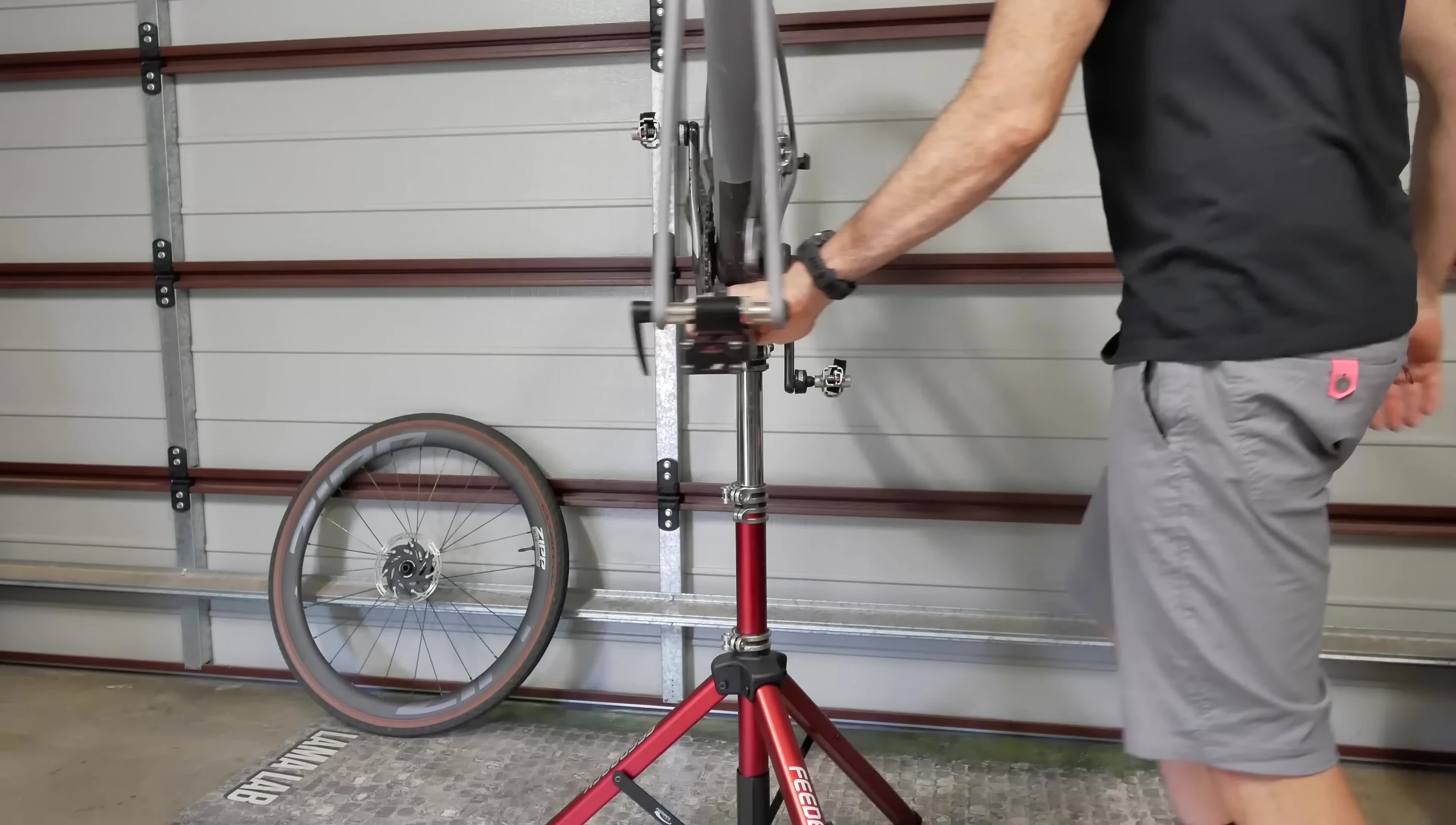 Static weight test on the Quark DZero power meter