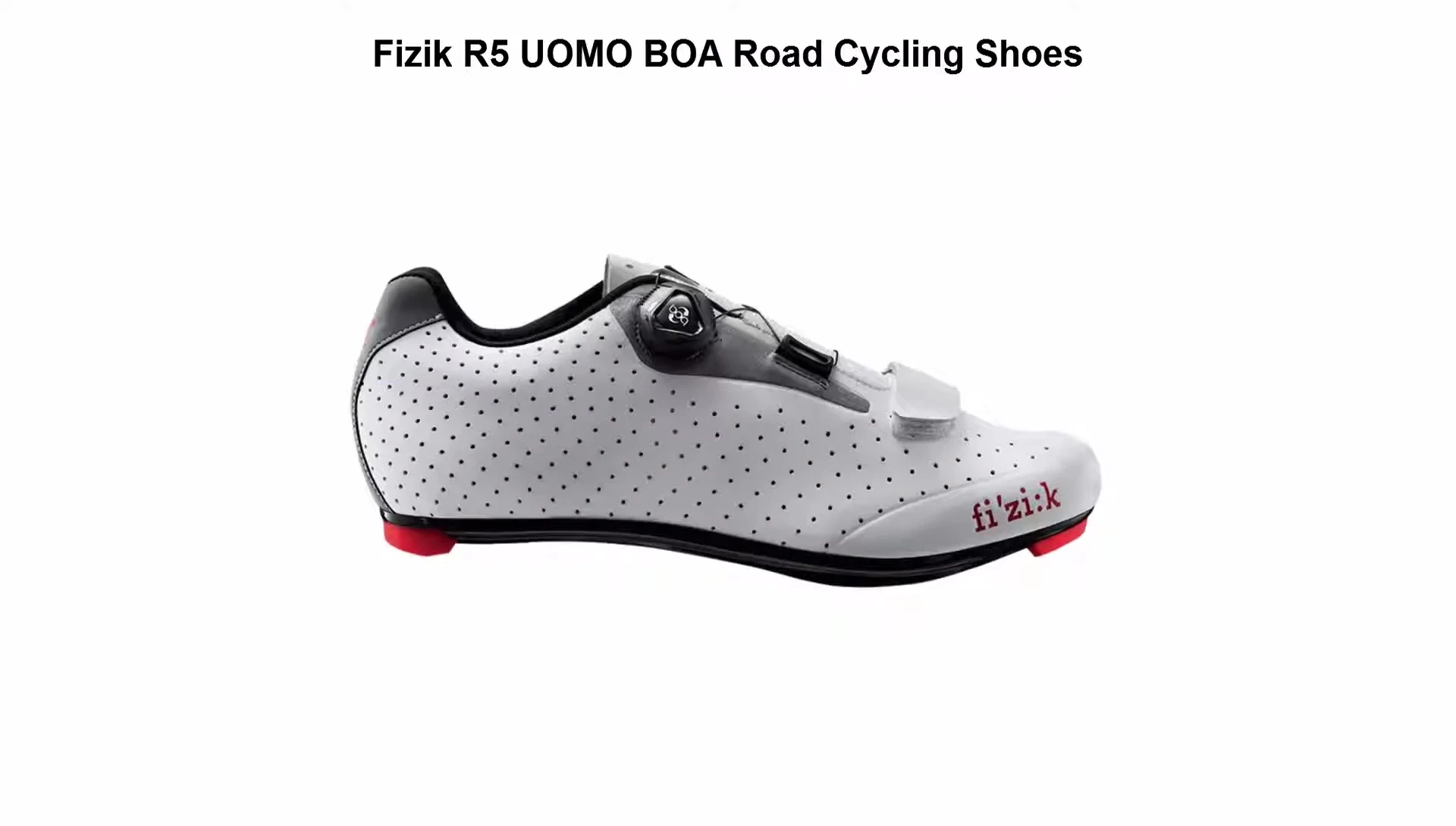 Sole of the shoe showcasing the carbon reinforcement