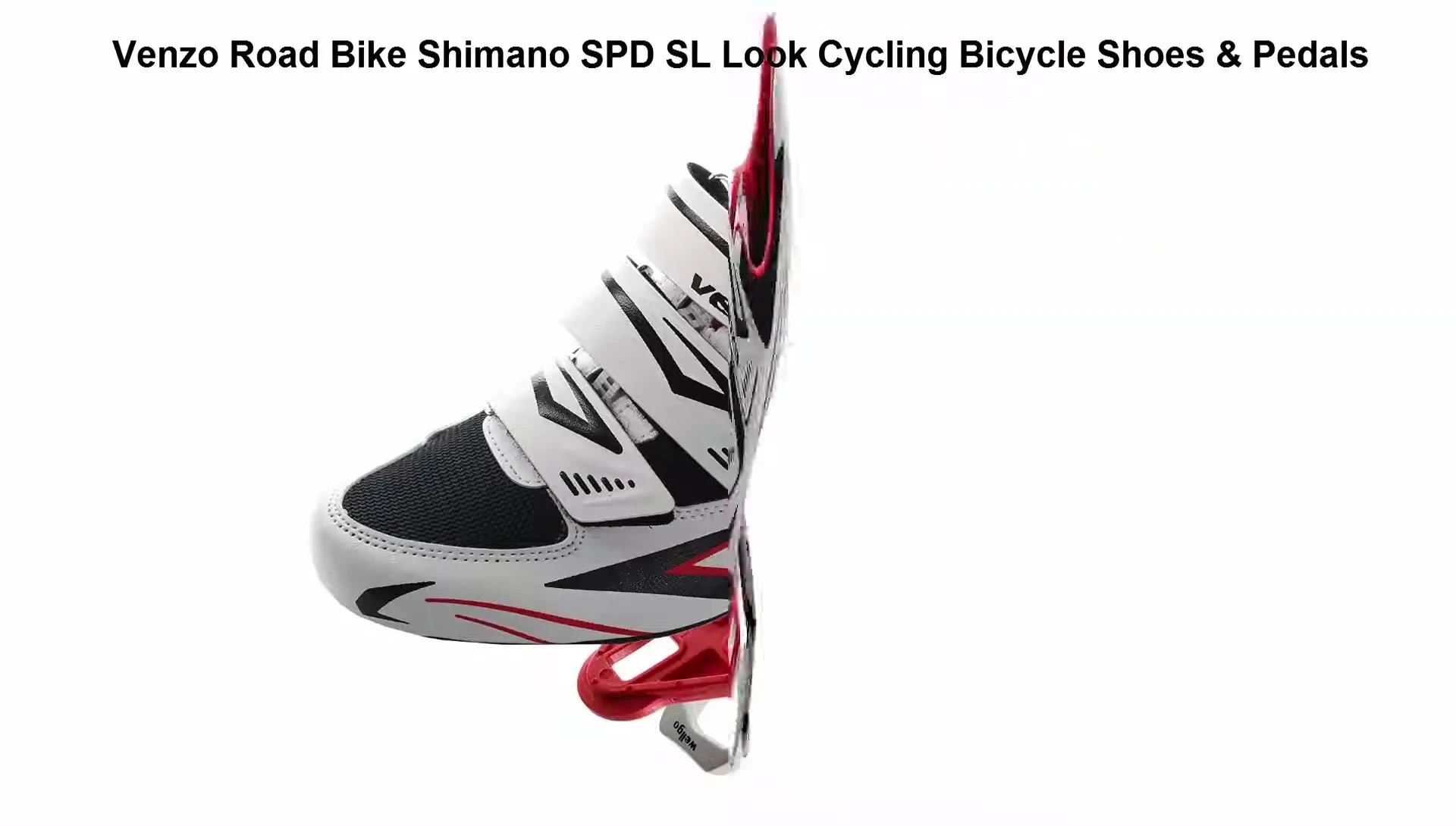 Shoes shown with SPD Pedals