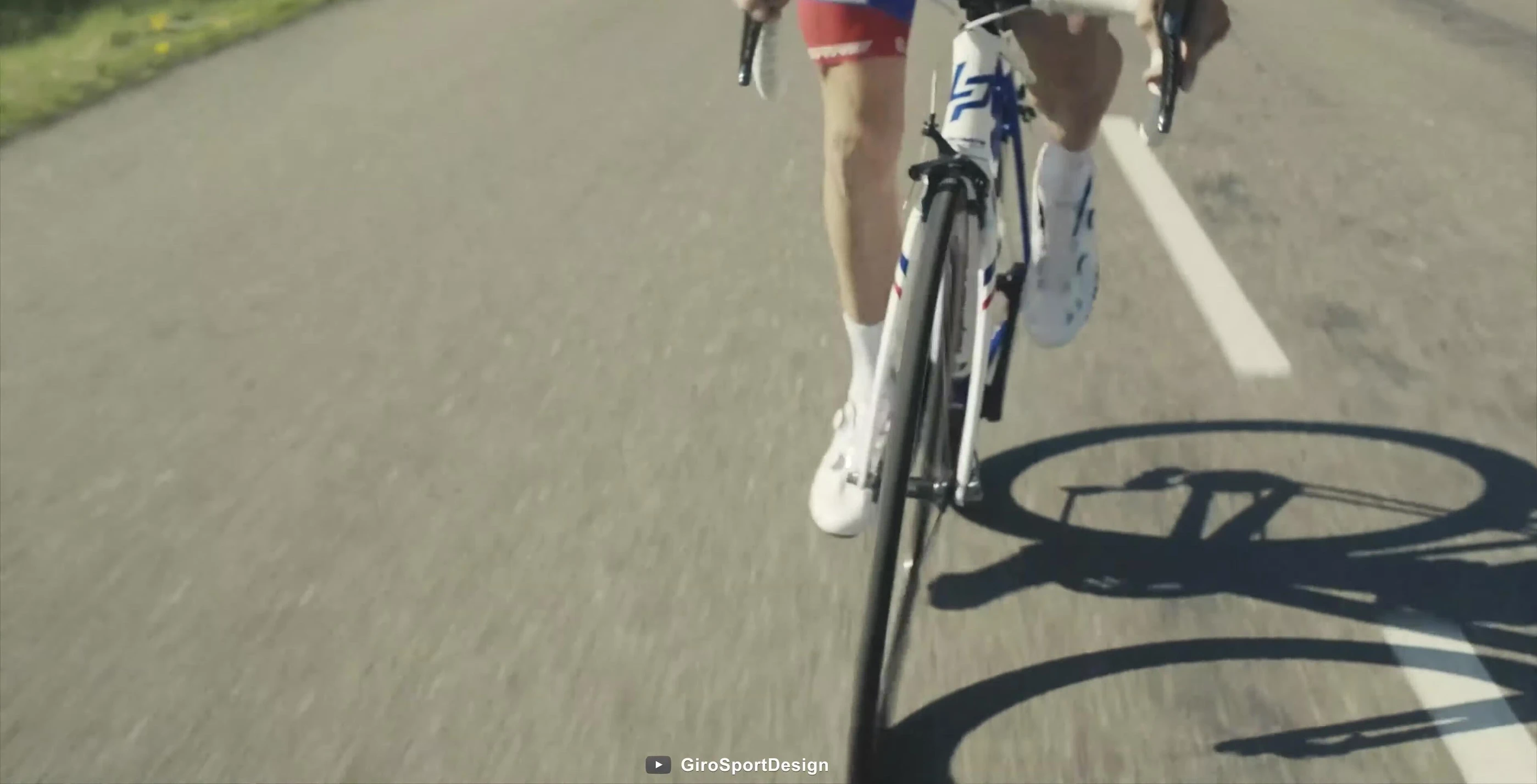 The Giro Imperial's minimalist design.