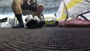 Cycling Shoe Showdown: Old School Bonds vs. Velo Kicks