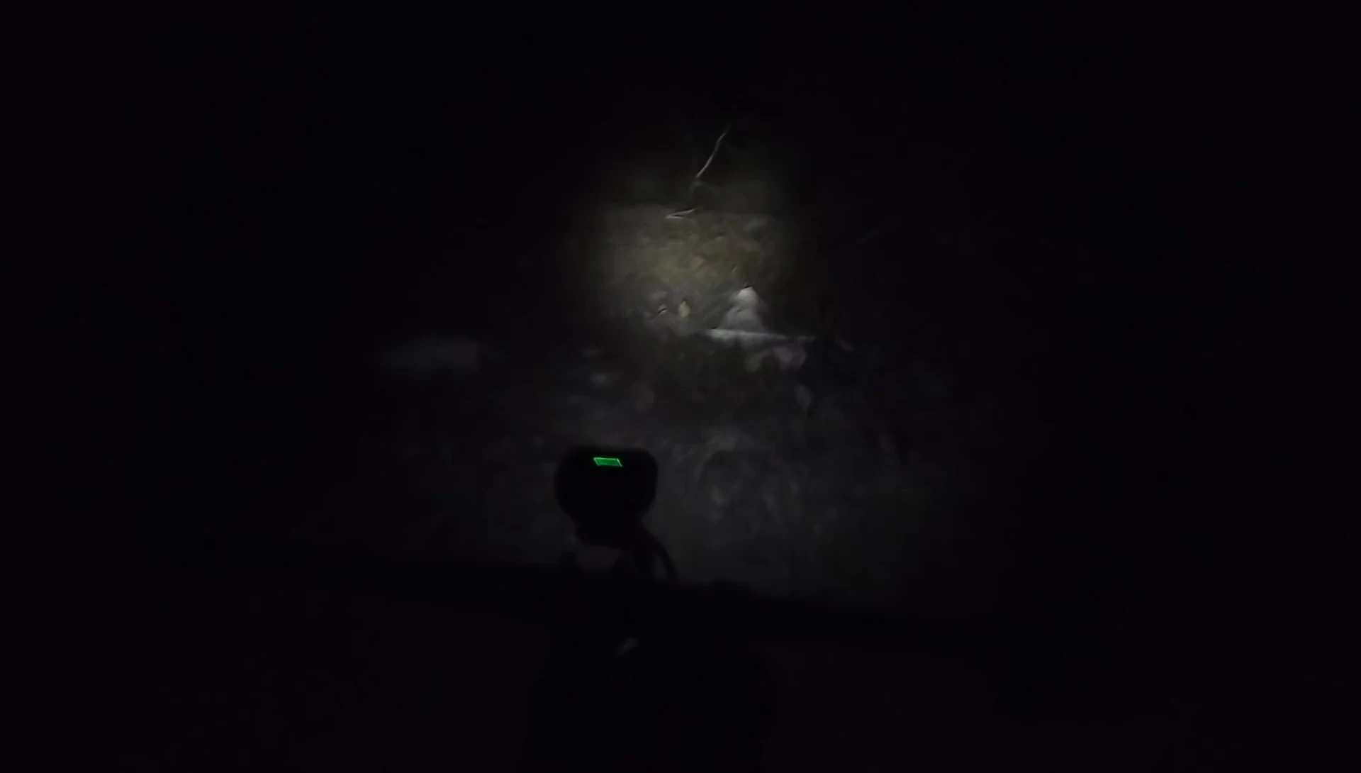 Riding on a single track