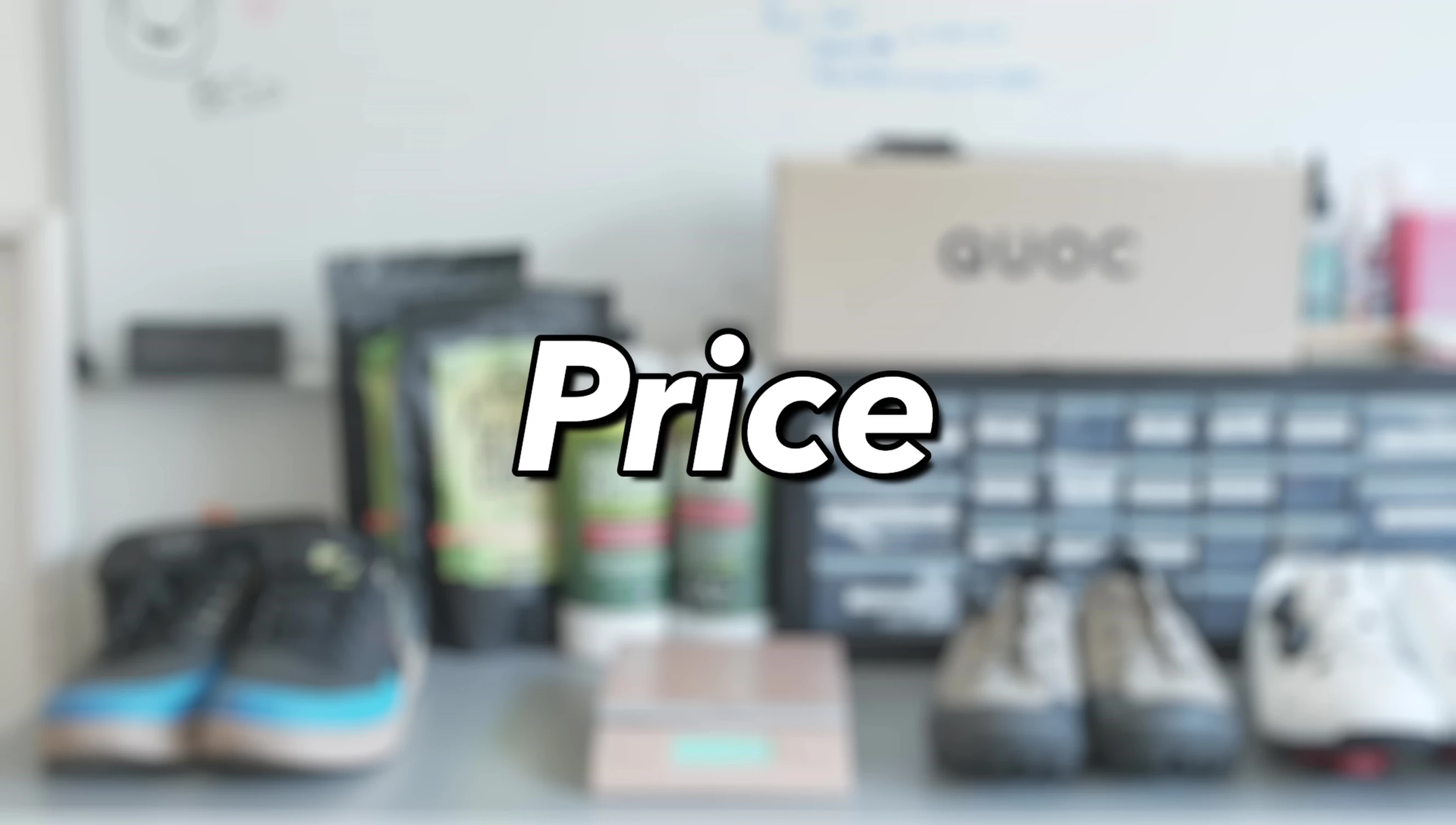 Price comparison chart showing Five Ten, Quoc Grand Tourer 2, and Quoc Mono 2 prices