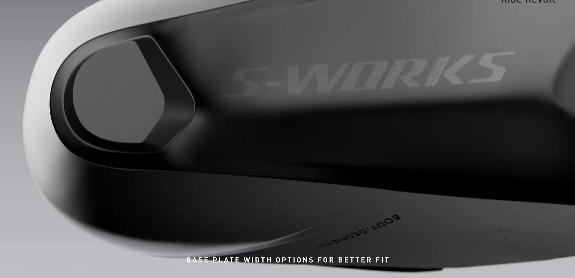 Detail of the Specialized S-Works Torch sole