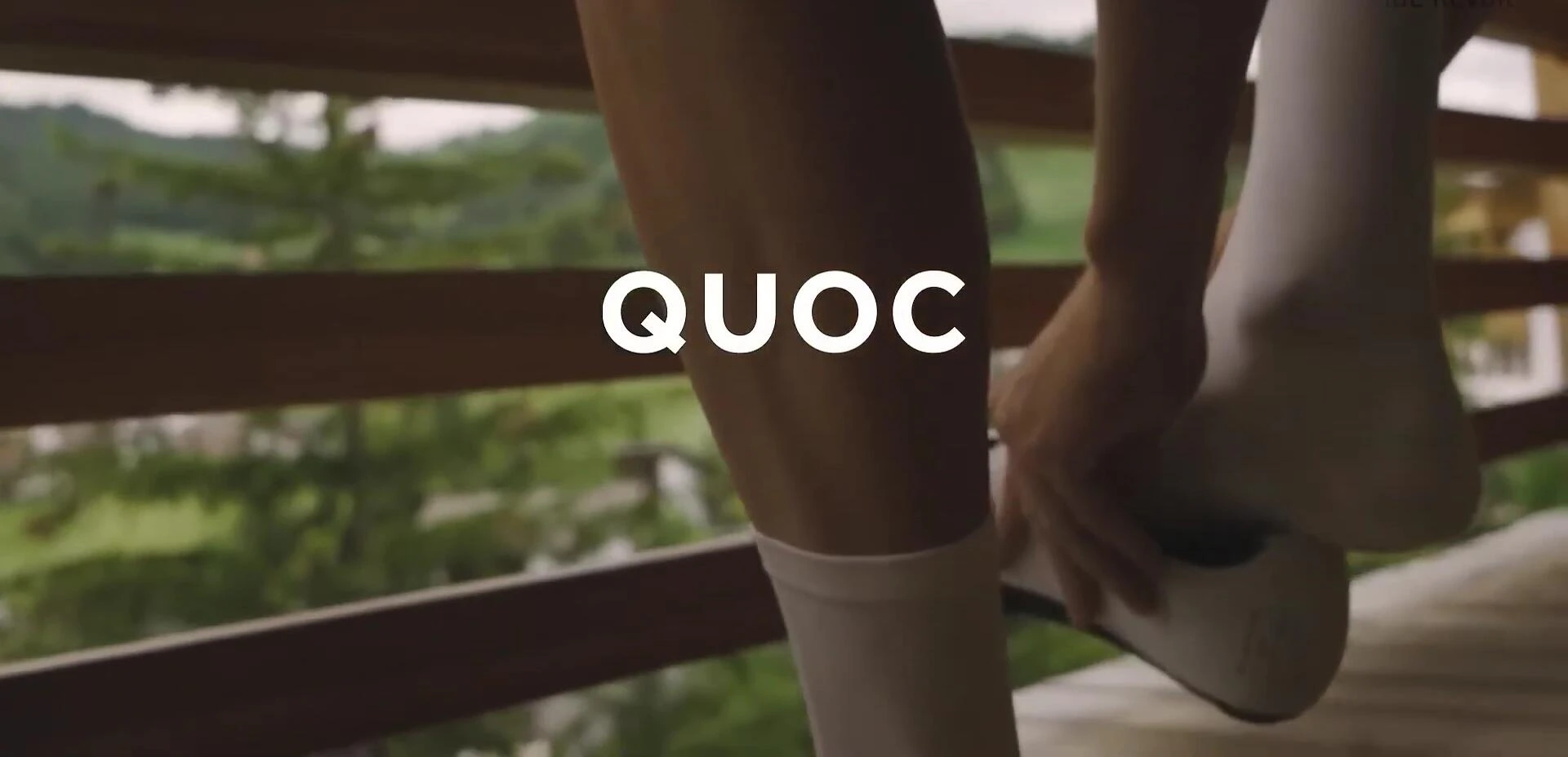 Close-up of the Quac Mono 2 cycling shoe