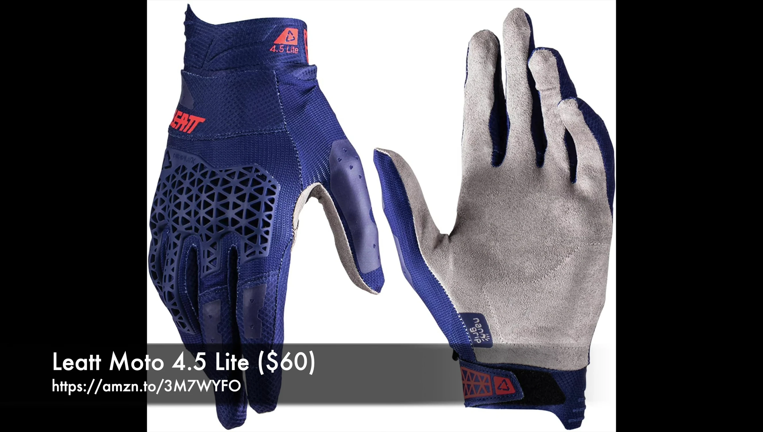Shot of Liat Moto 4.5 gloves