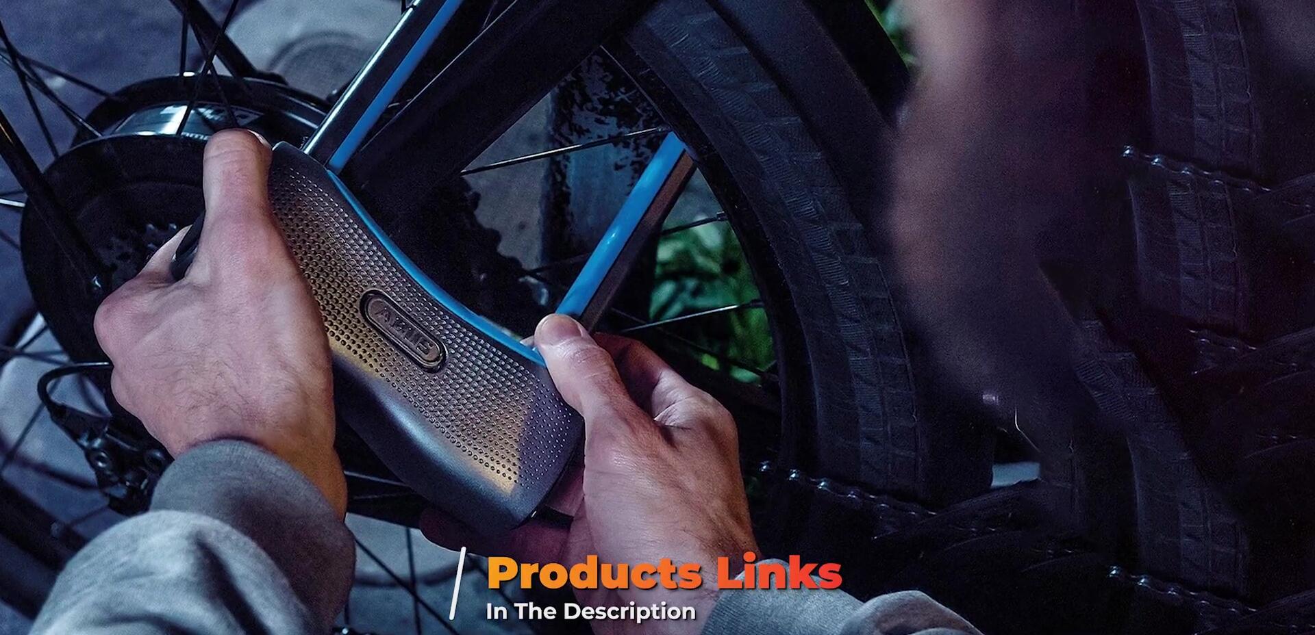 The Abus SmartX 770 smart lock shown