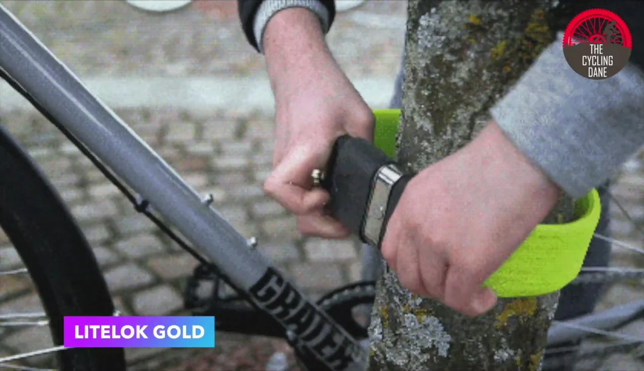The Litelok Gold lock