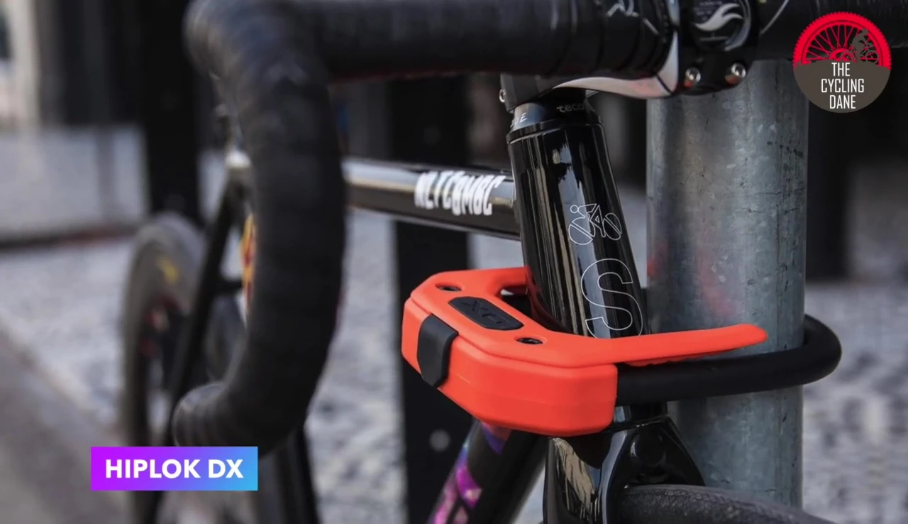 The Hiplok DX lock