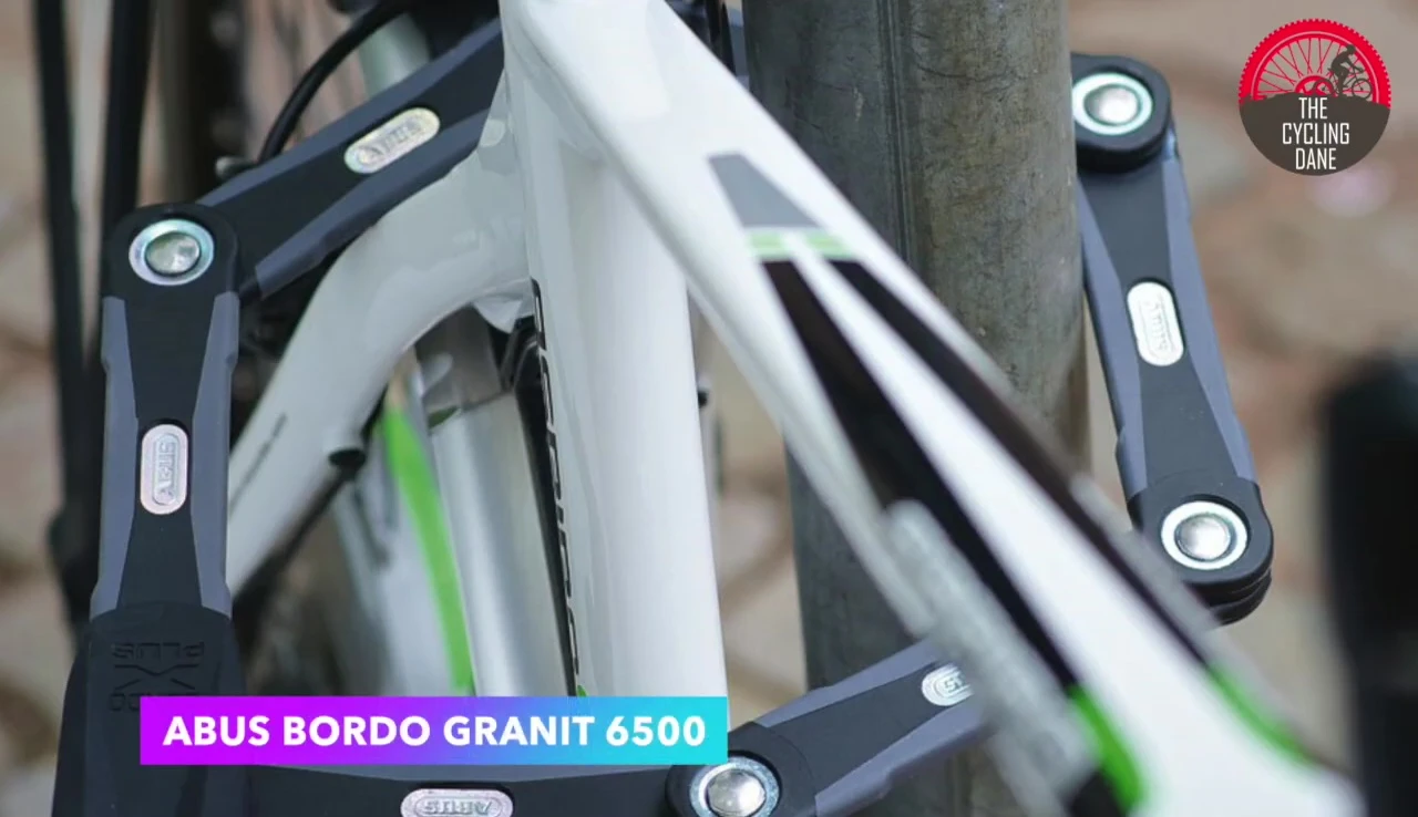 The Abus Bordo Granit XPlus 6500 lock