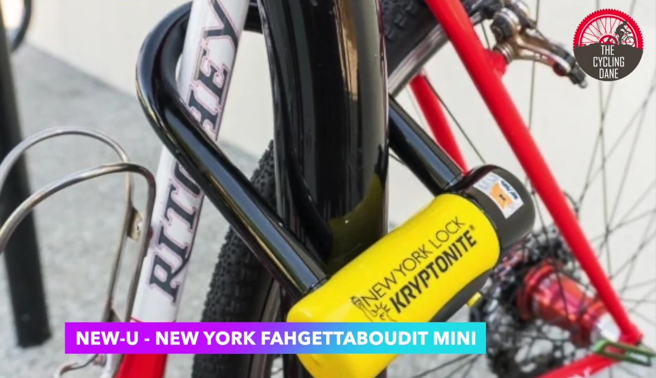 The Kryptonite New York Fahgettaboudit Mini lock