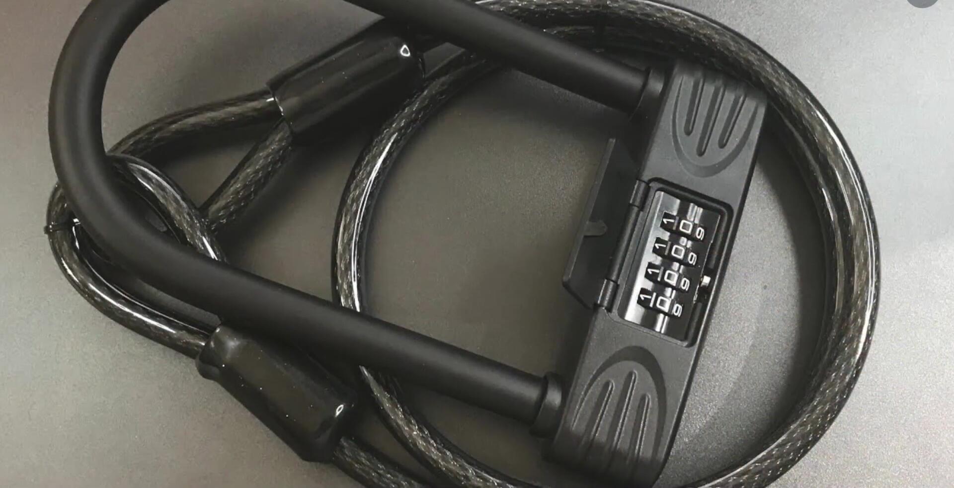 Abus Granit XPlus 540 U-Lock displayed