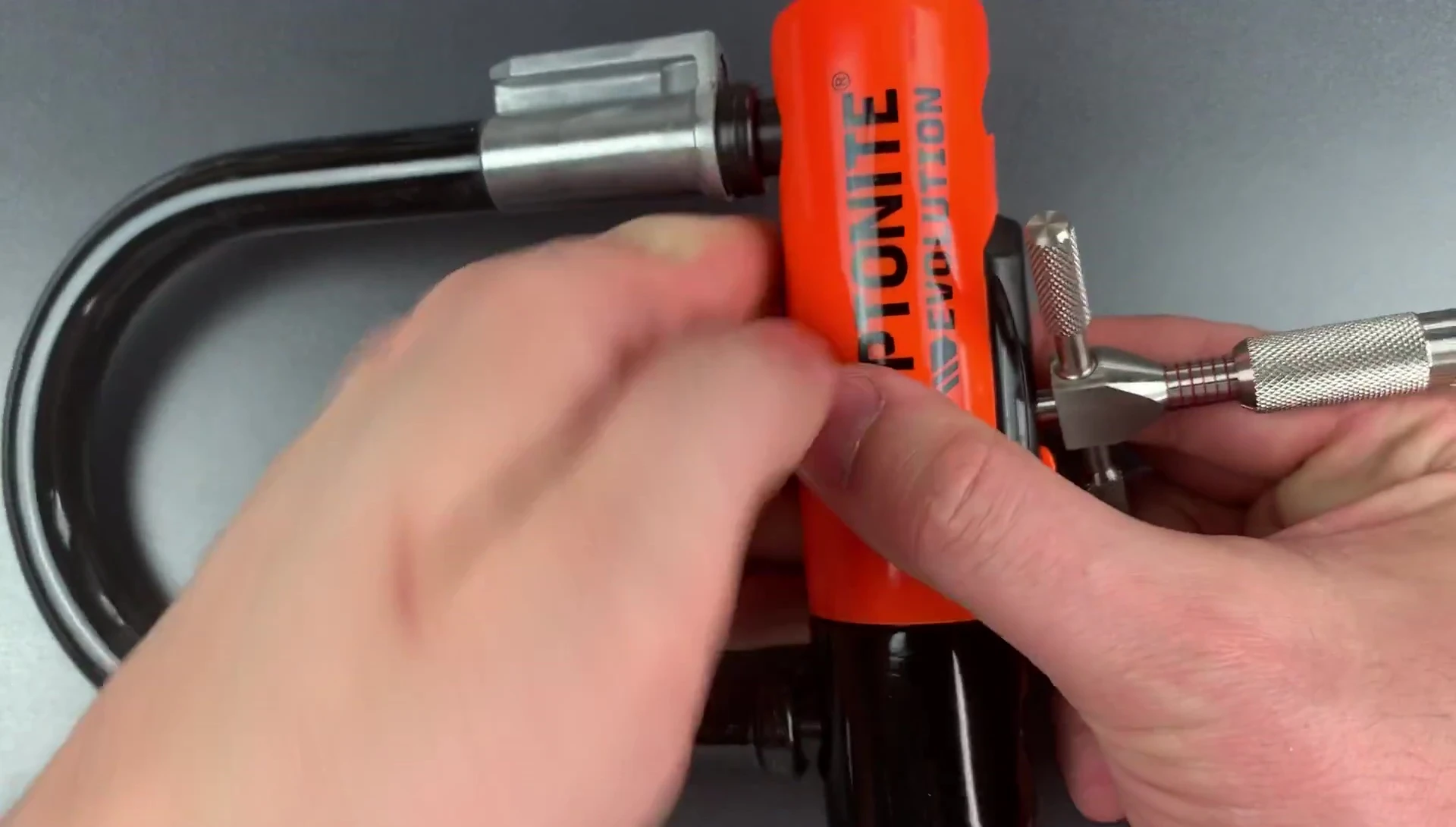 Lock successfully picked
