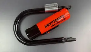 Kryptonite Evolution Mini Bike Lock Review: Enhanced Security and Picking Difficulty