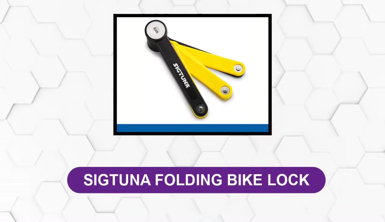 Sigtuna Folding Bike Lock