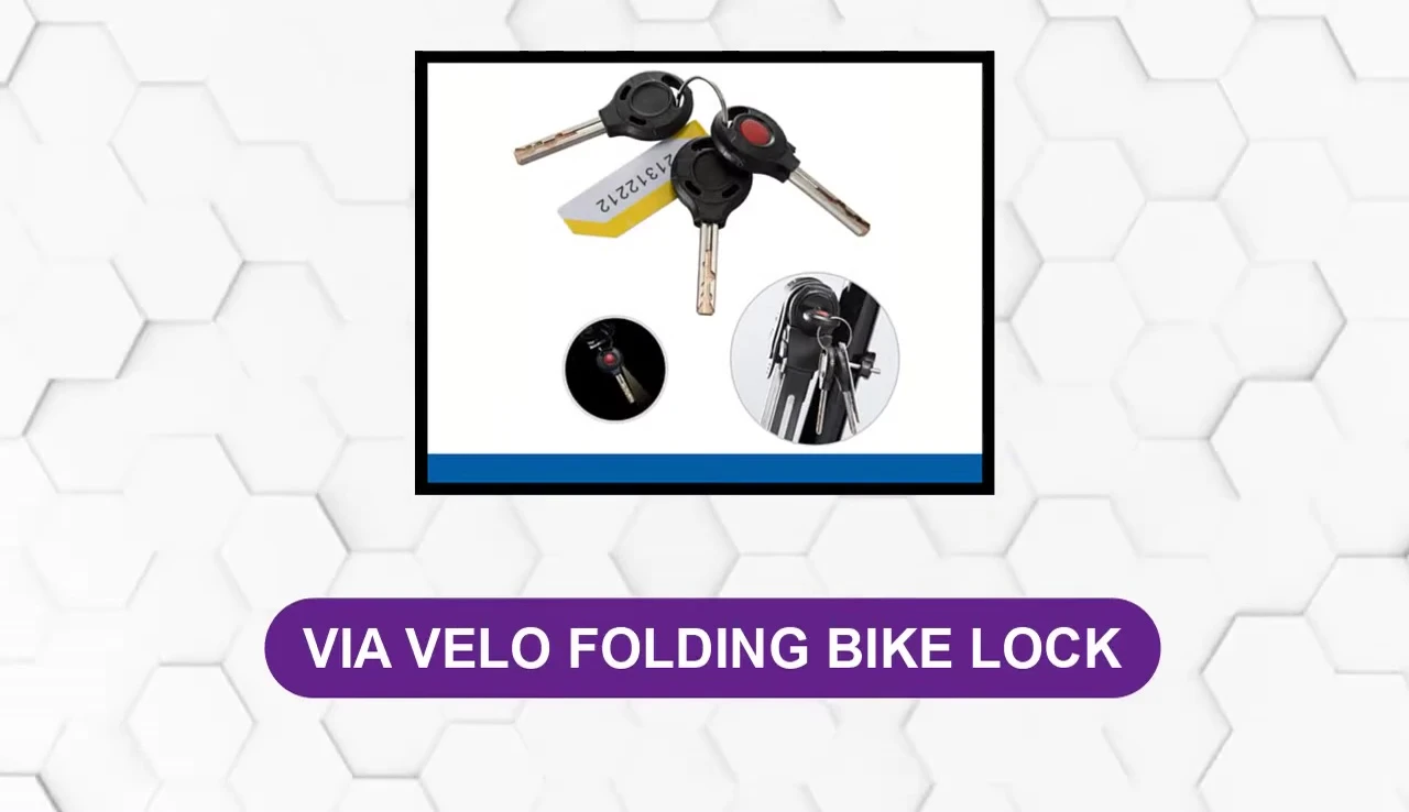 Via Velo Folding Bike Lock