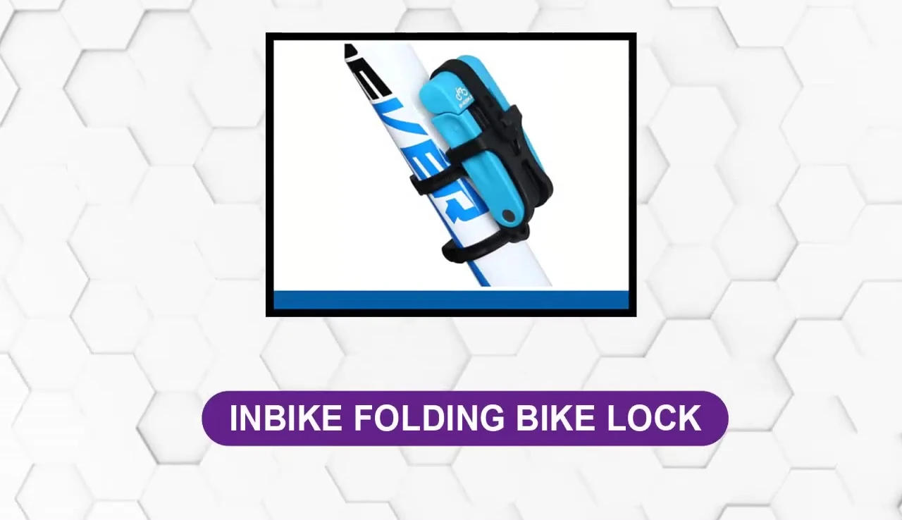 In-Bike Folding Bike Lock
