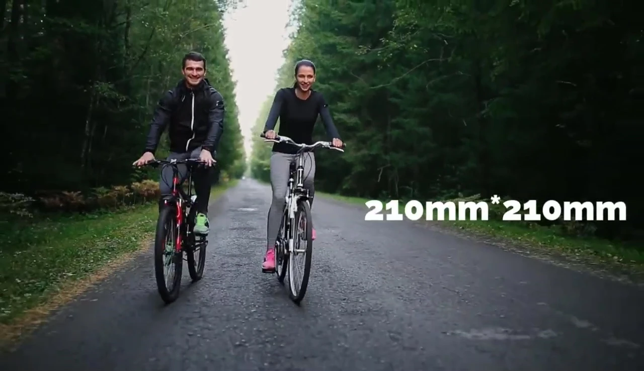 In-Bike lock dimensions