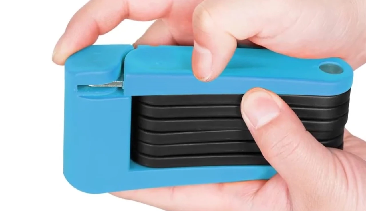 In-Bike lock folded