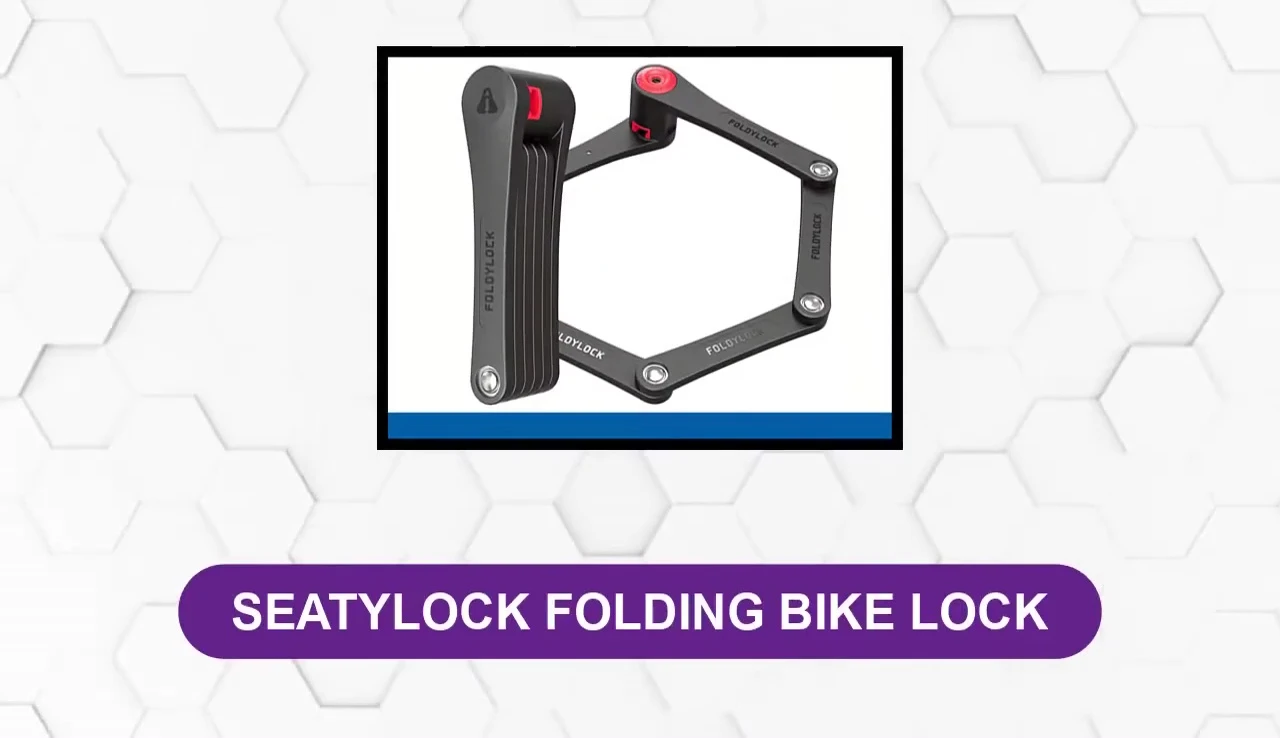 CDlock Foldy Lock close-up
