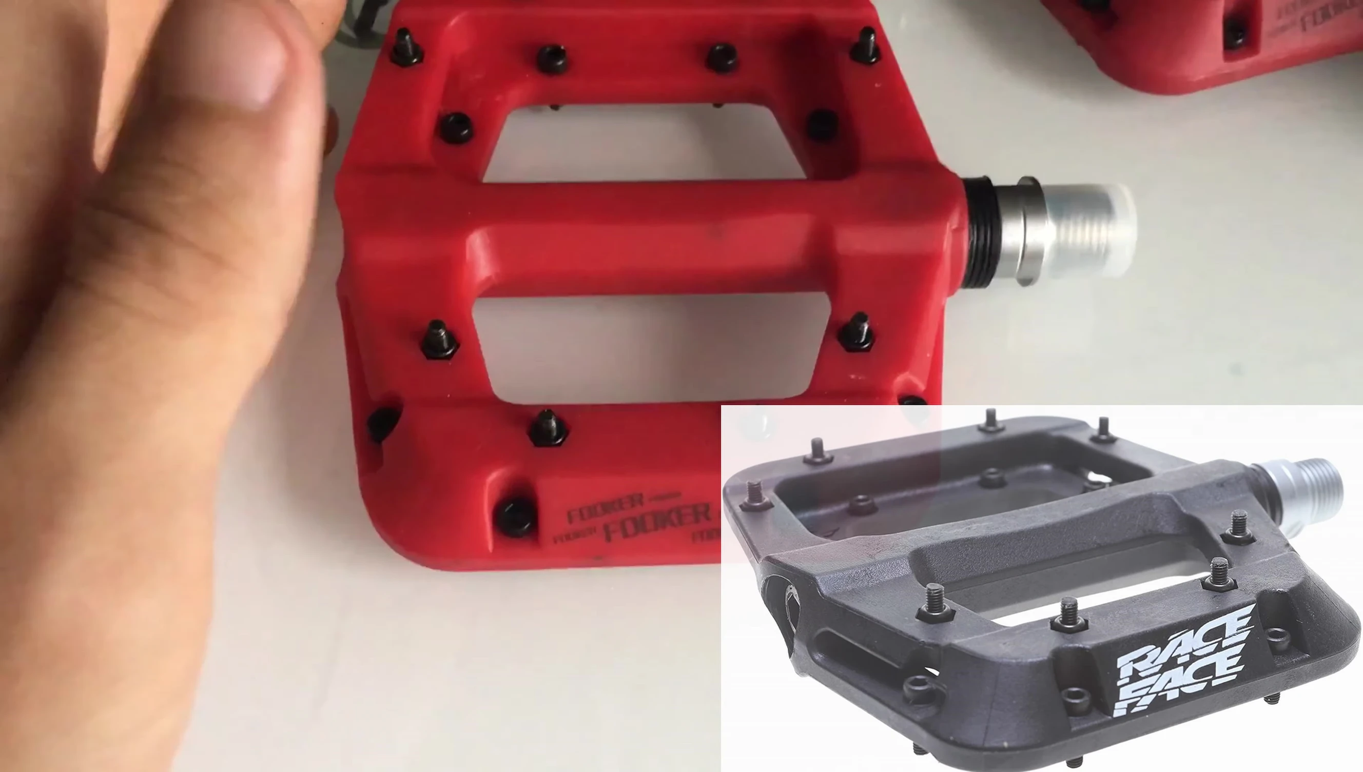Image showing the Race Face Chester pedals