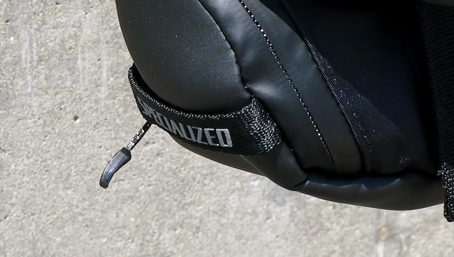 Comparison shot of the three saddle bags