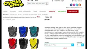 Ortlieb Black Roller Classic Panniers: A Decade-Long Review