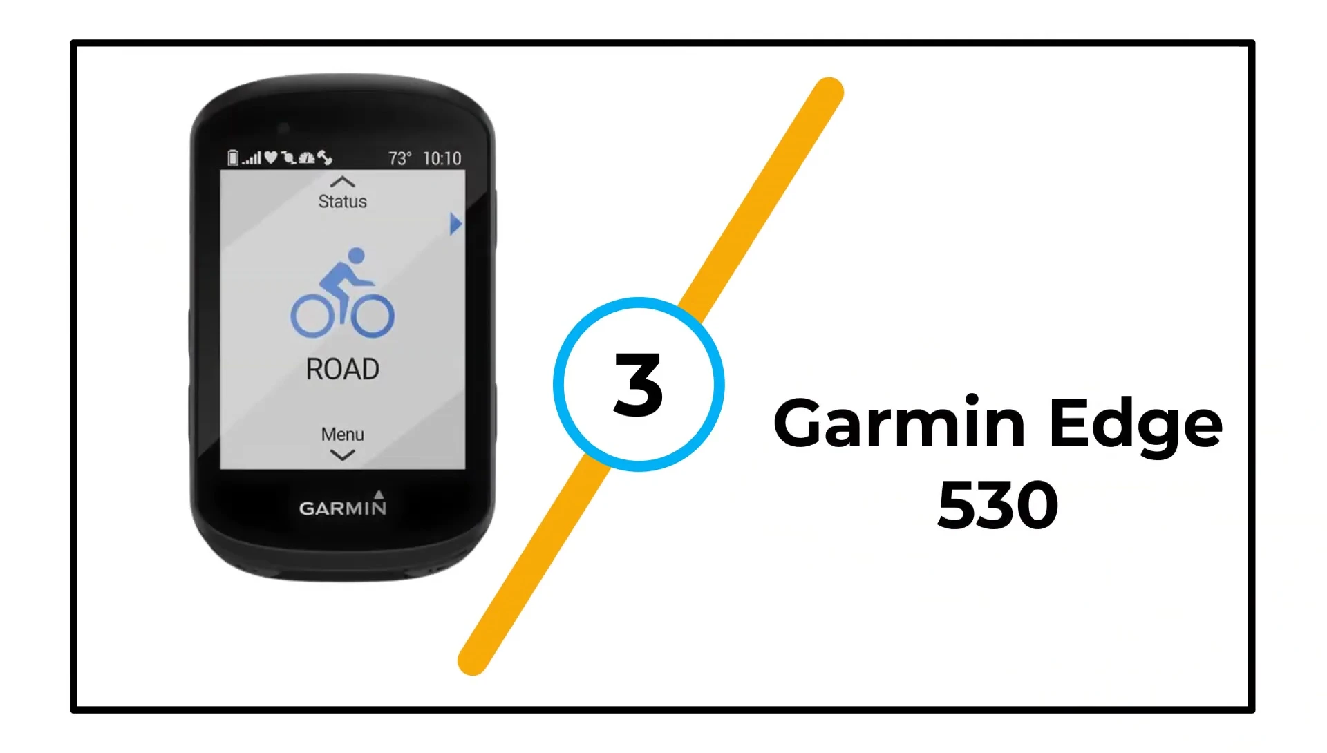 Garmin Edge 530 bike computer