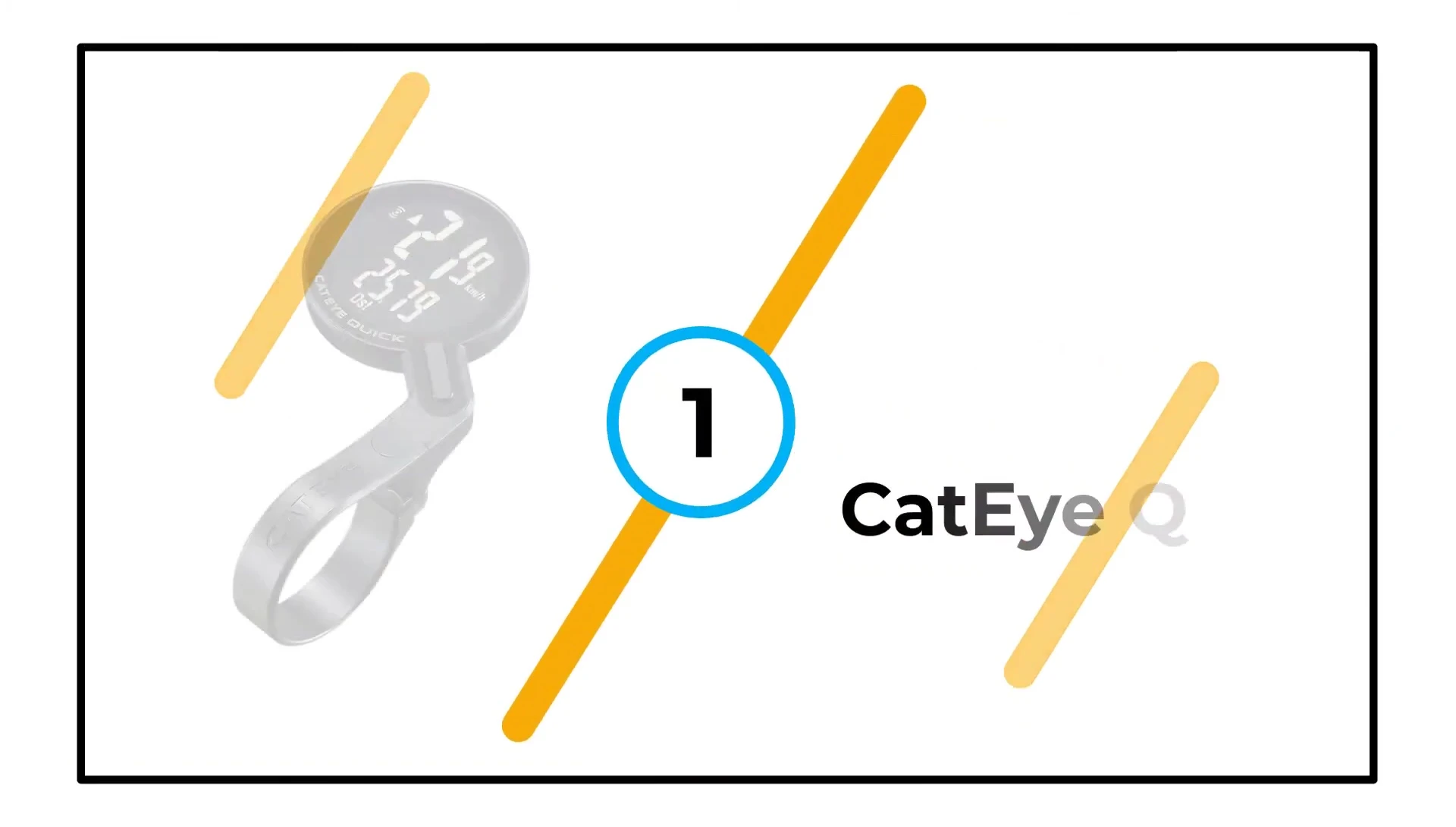 Cateye Quick bike computer