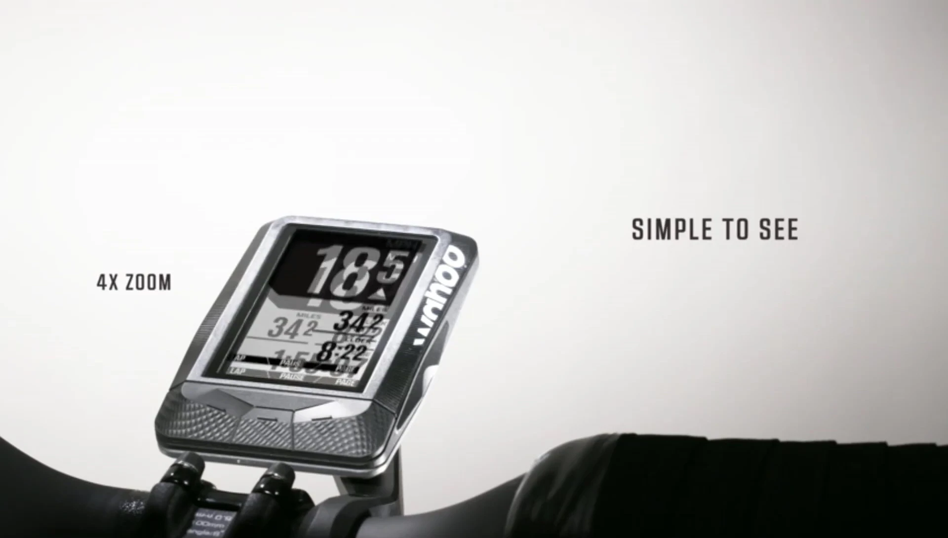 Wahoo ELEMNT Bolt color screen