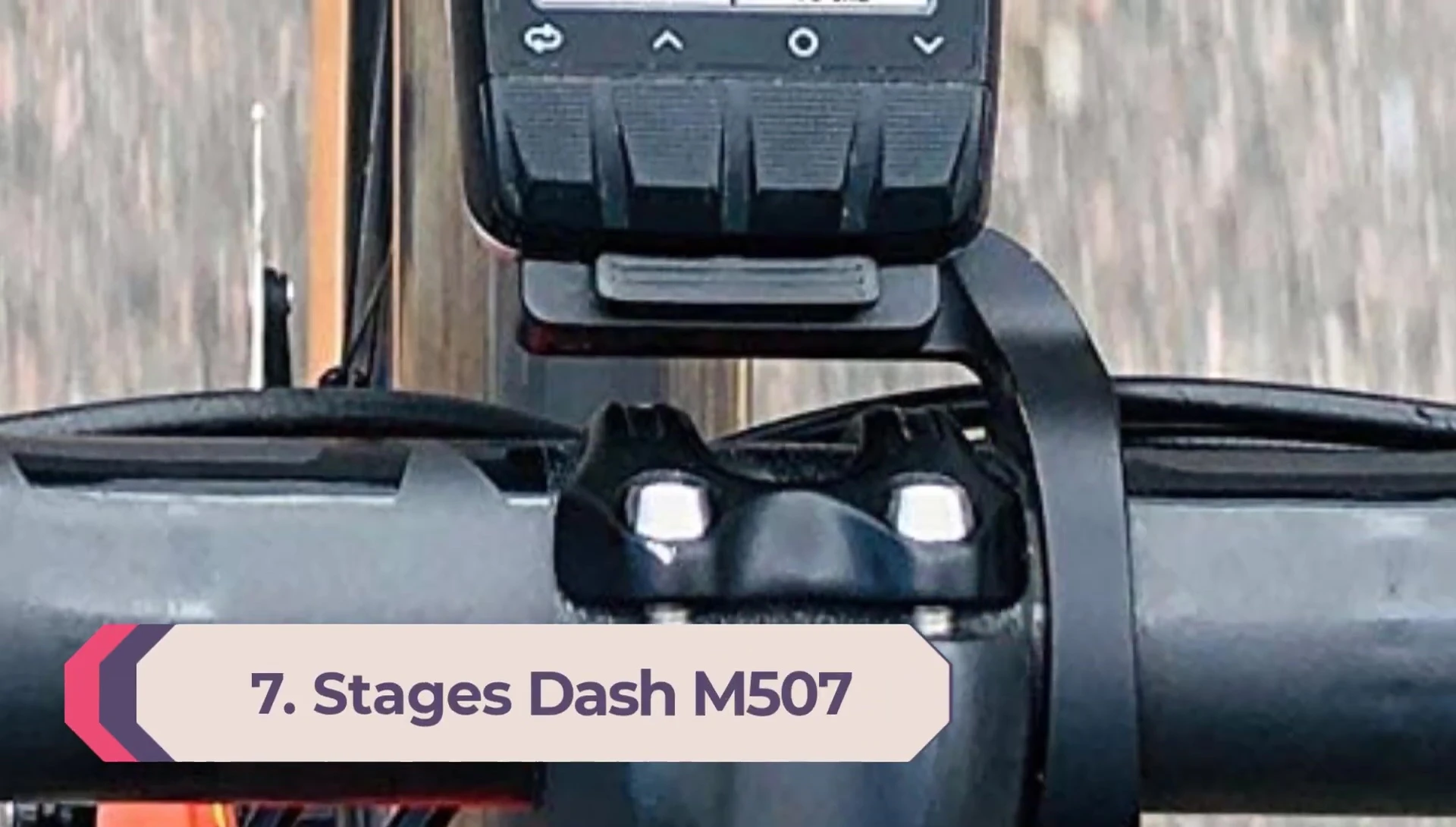 Stages Dash M50