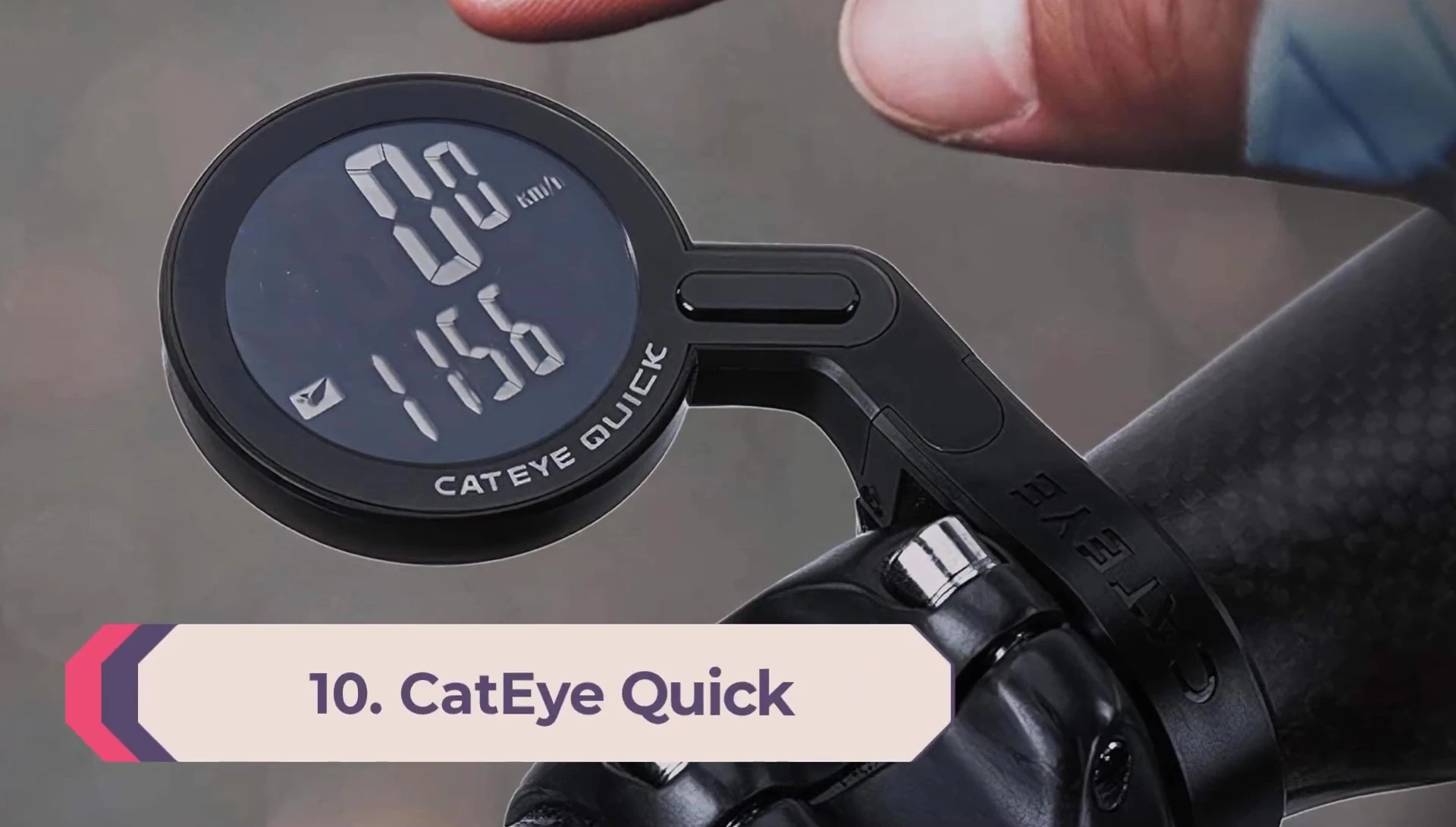 Cat Eye Quick bike computer