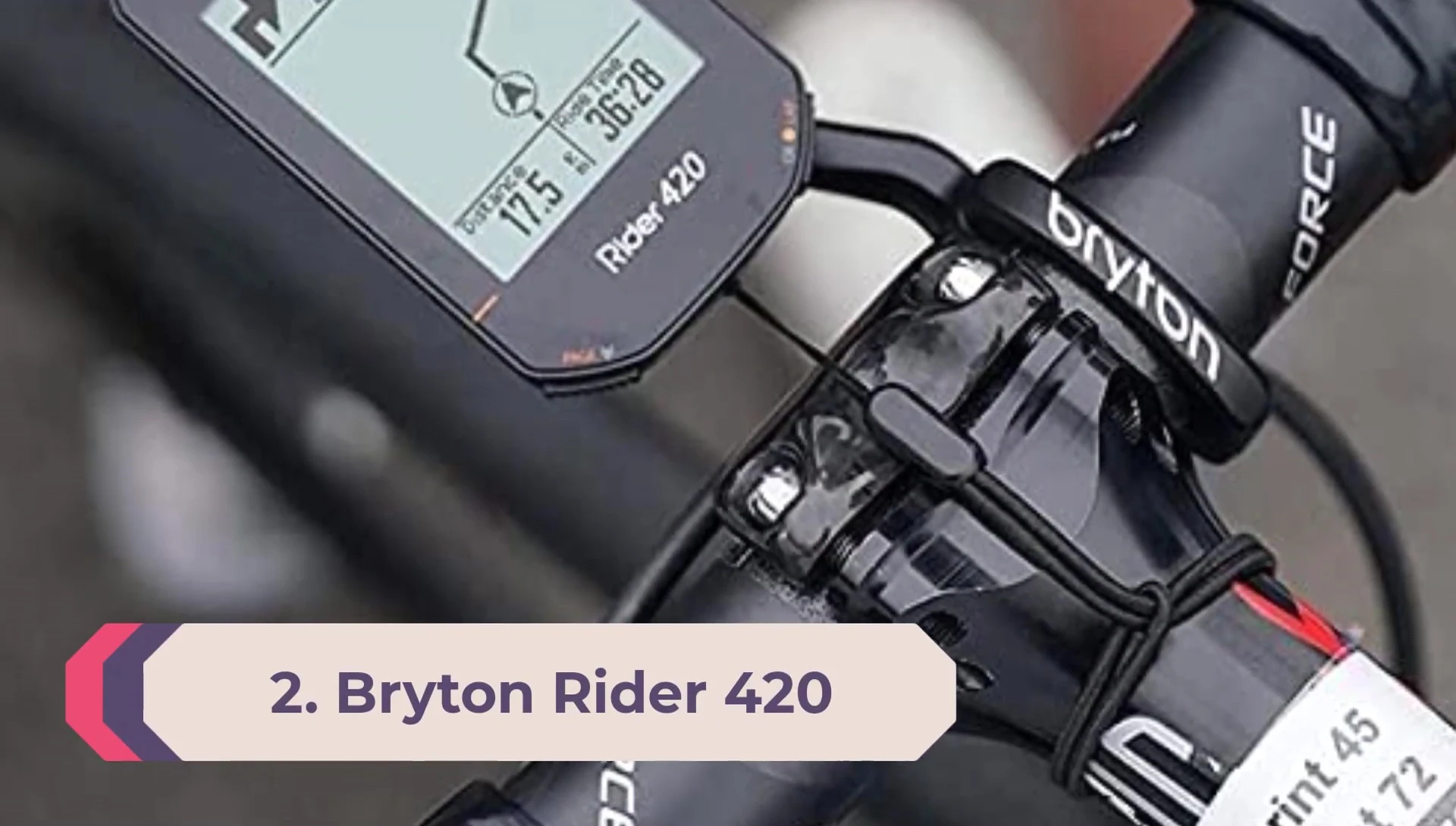 Bryton Rider 420