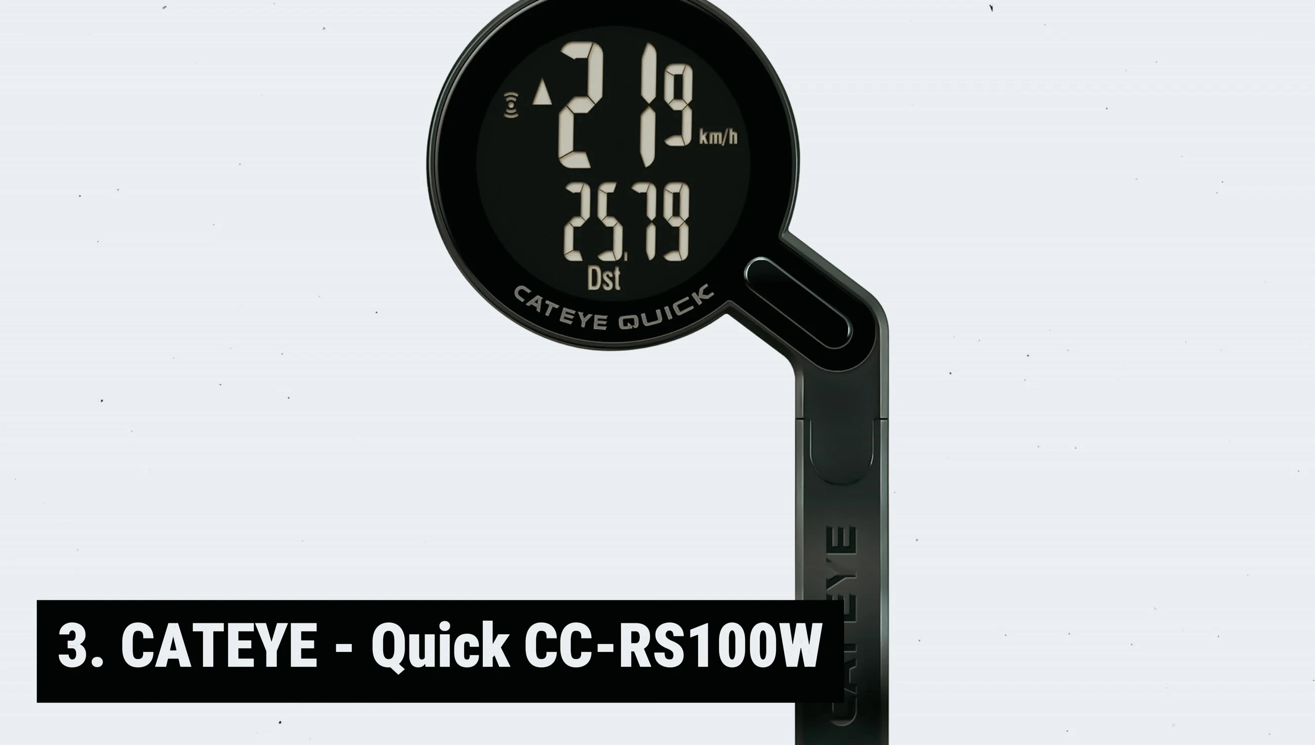 Cateye Quick CC-RS100W bike computer