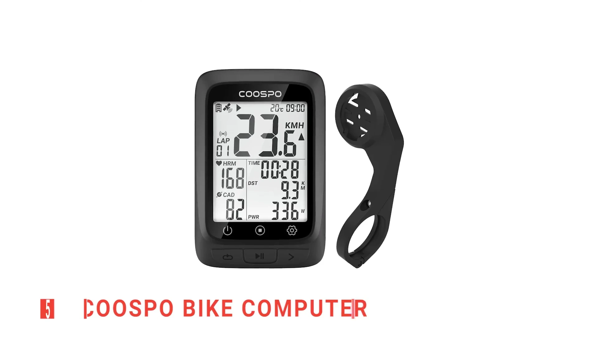Kuspo bike computer